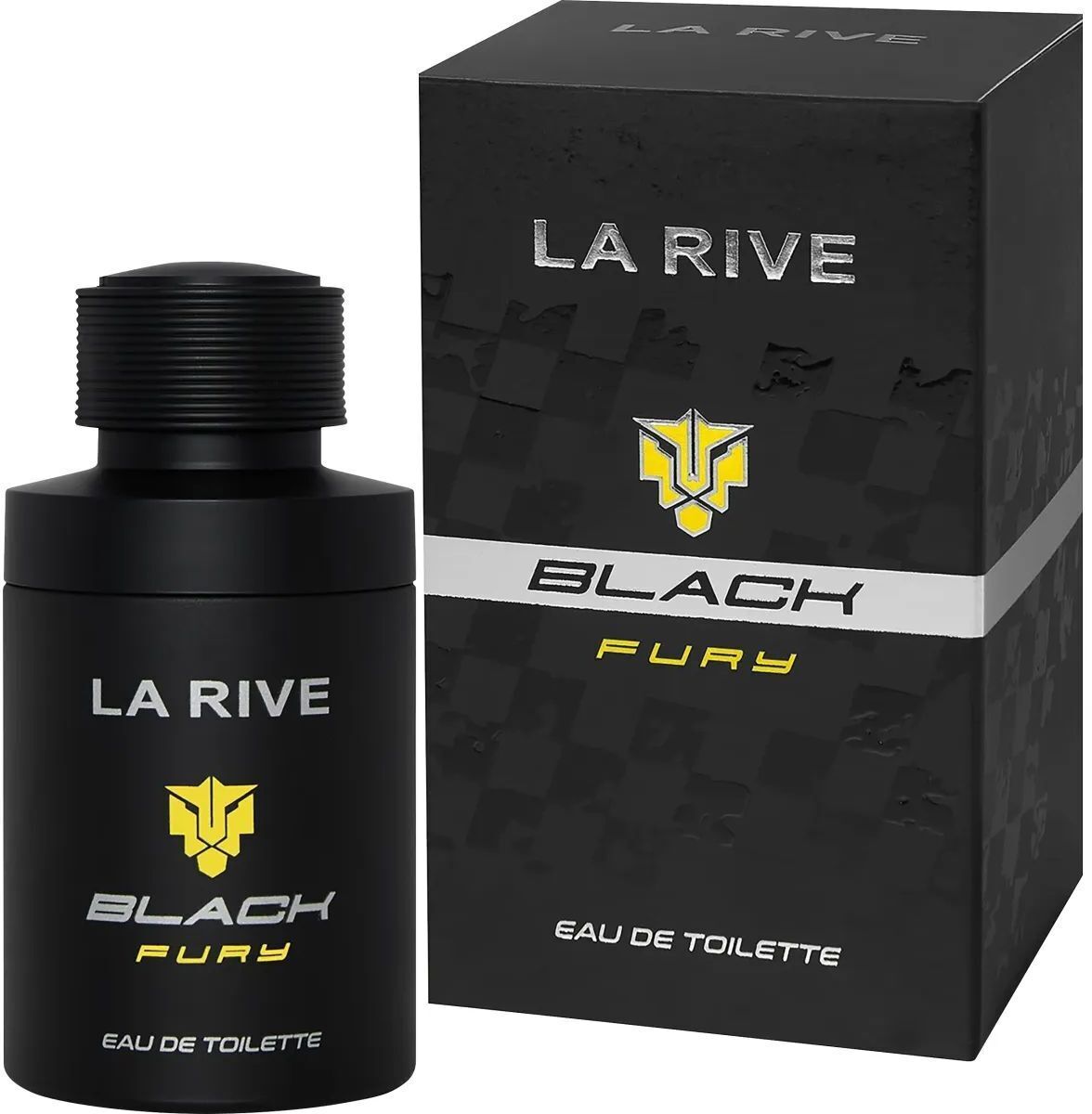 Туалетная вода La Rive Black Fury 75 мл (5903719643221) фото1