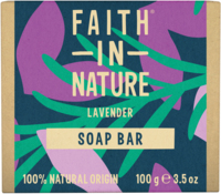 Твердое мыло Faith in Nature Натуральное С лавандой 100 г (5013575111137)