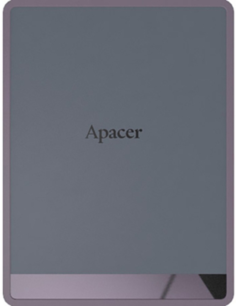 Накопитель внешний SSD 1TB Apacer AS724 Mauve (AP1TBAS724M-1)