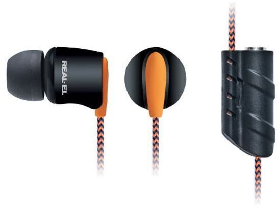 Наушники REAL-EL Z-1700 Black фото1