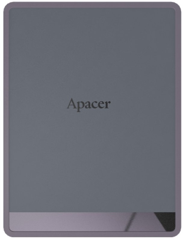 Накопитель наружный Apacer SSD 512GB AS724 Mauve (AP512GAS724M-1)