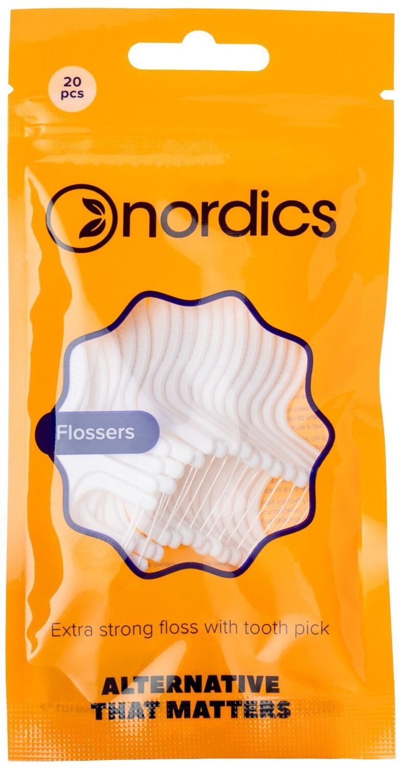 Флосс-зубочистки Nordics 20 шт. (3800501908181)