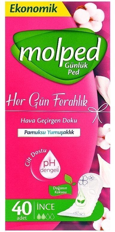 Щоденні прокладки Molped Everyday Freshness Deo 40 шт (8690536826223) фото1