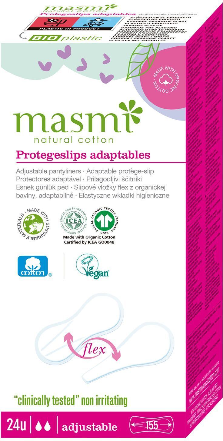 Щоденні прокладки Masmi Мультиформ 24 шт (8432984000592) фото1