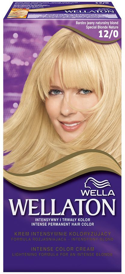 Краска для волос Wellaton 12/0 Светлый натуральный блондин 110 мл (4056800023936/4056800875900) фото1