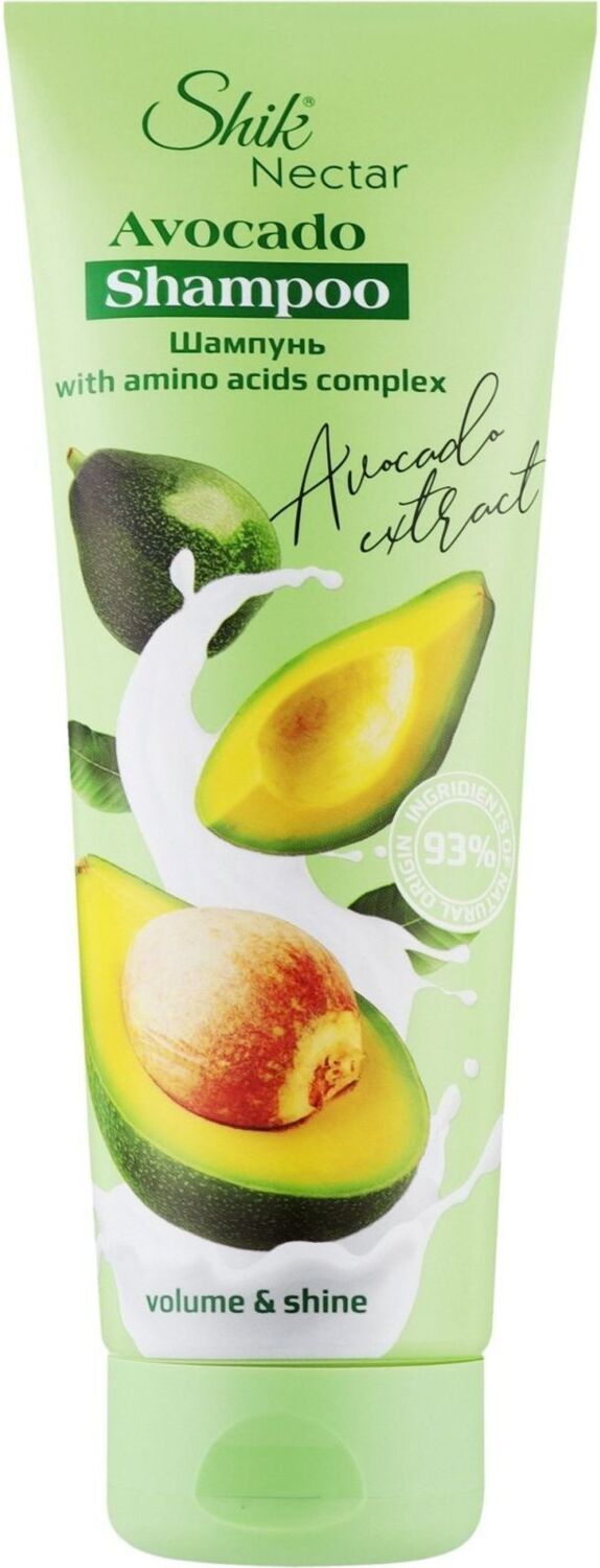 Шампунь Shik Nectar Аvocado 250 г (4823107605123)