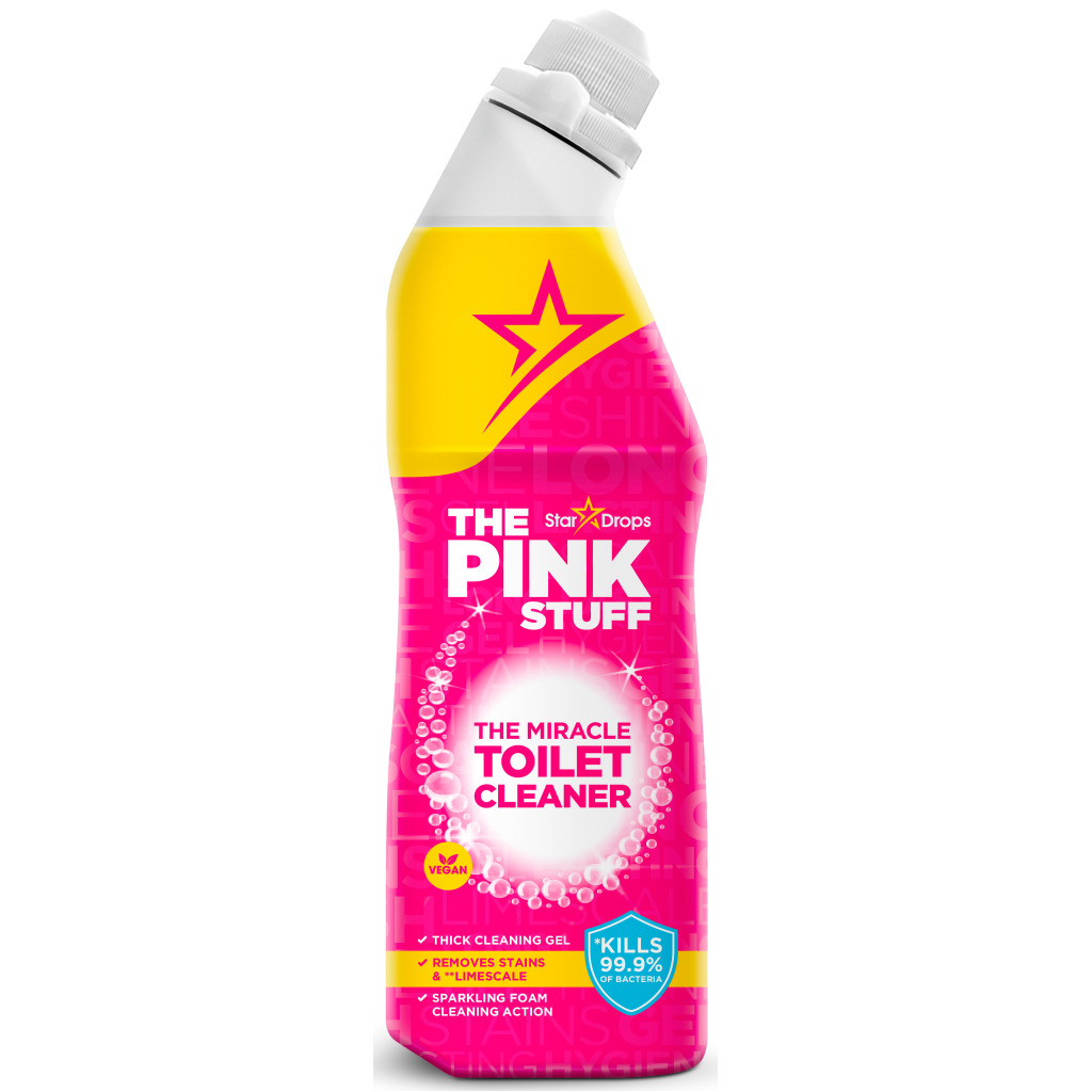 Средство для чистки унитаза The Pink Stuff 750 мл (5060033820681) фото1
