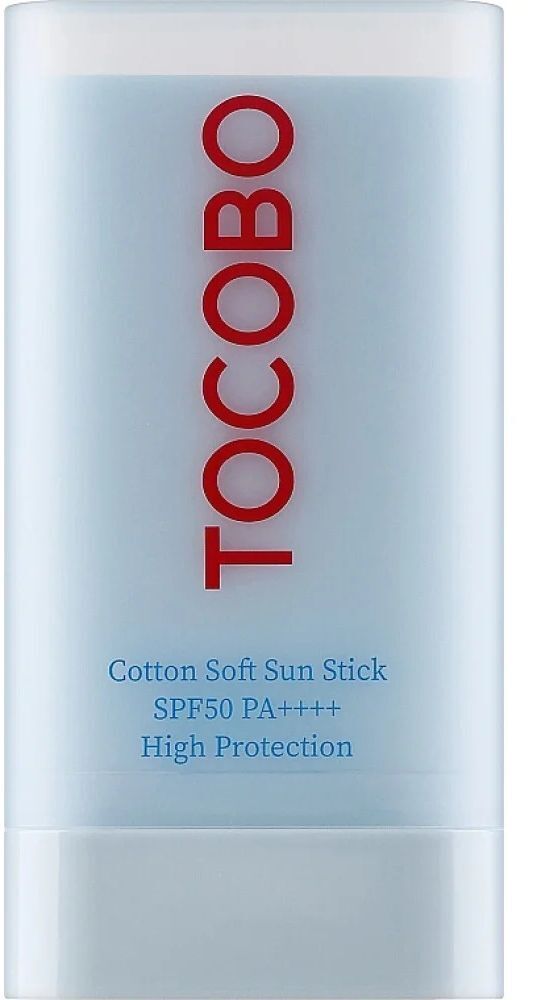 Средство от загара Tocobo Cotton Soft Sun Stick SPF50+ PA++++ 19 г (8809835060041) фото1