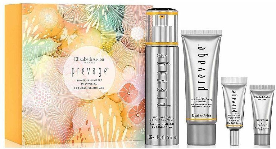 Набор косметики Elizabeth Arden Prevage 2.0 Power in Numbers 4-Piece Set (085805212858) фото1
