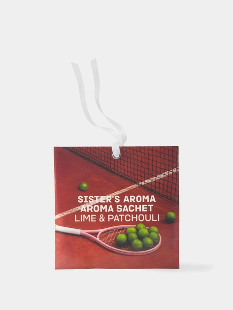 Ароматичне саше Sister's Aroma Lime & Patchouli 15 г (4820227785926) фото1