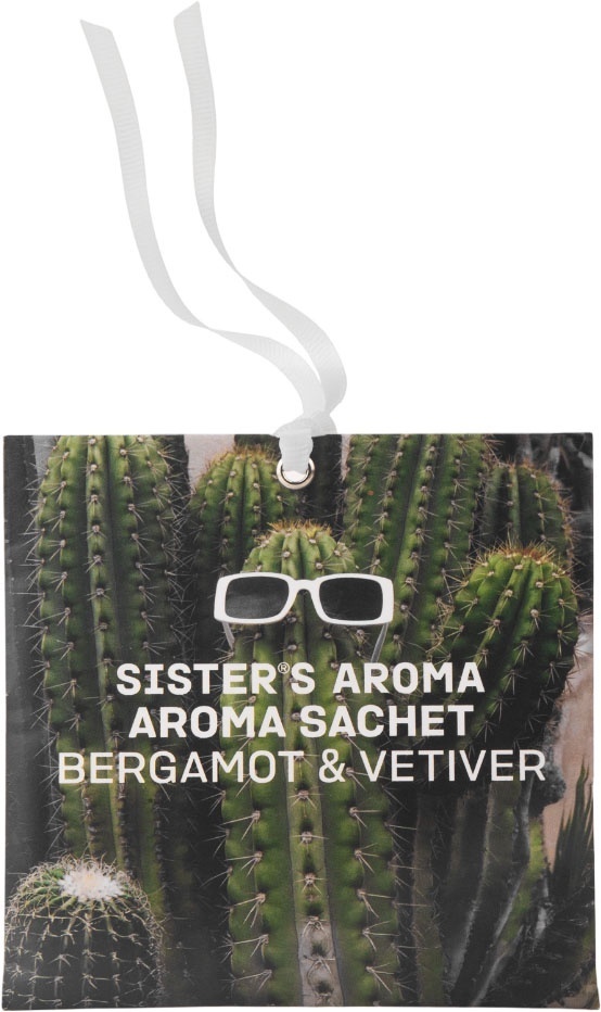 Ароматическое саше Sister's Aroma Bergamot & Vetiver 15 г (4820227785940) фото1