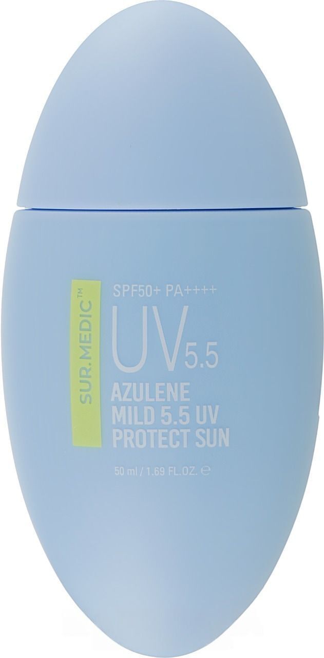 Средство от загара Neogen Sur.Medic Azulene Mild 5.5 UV Protect Sun Cream SPF50+ PA++++ 50 мл (8809653242766)