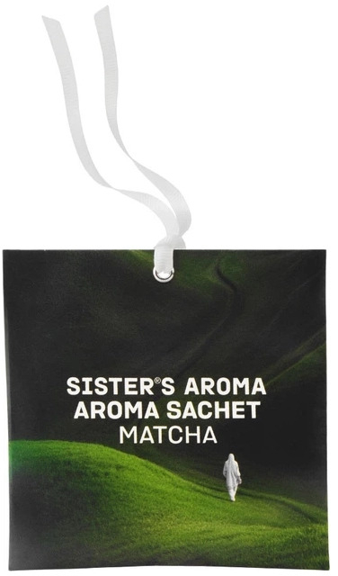 Ароматичне саше Sister's Aroma Matcha 15 г (4820227785902) фото1