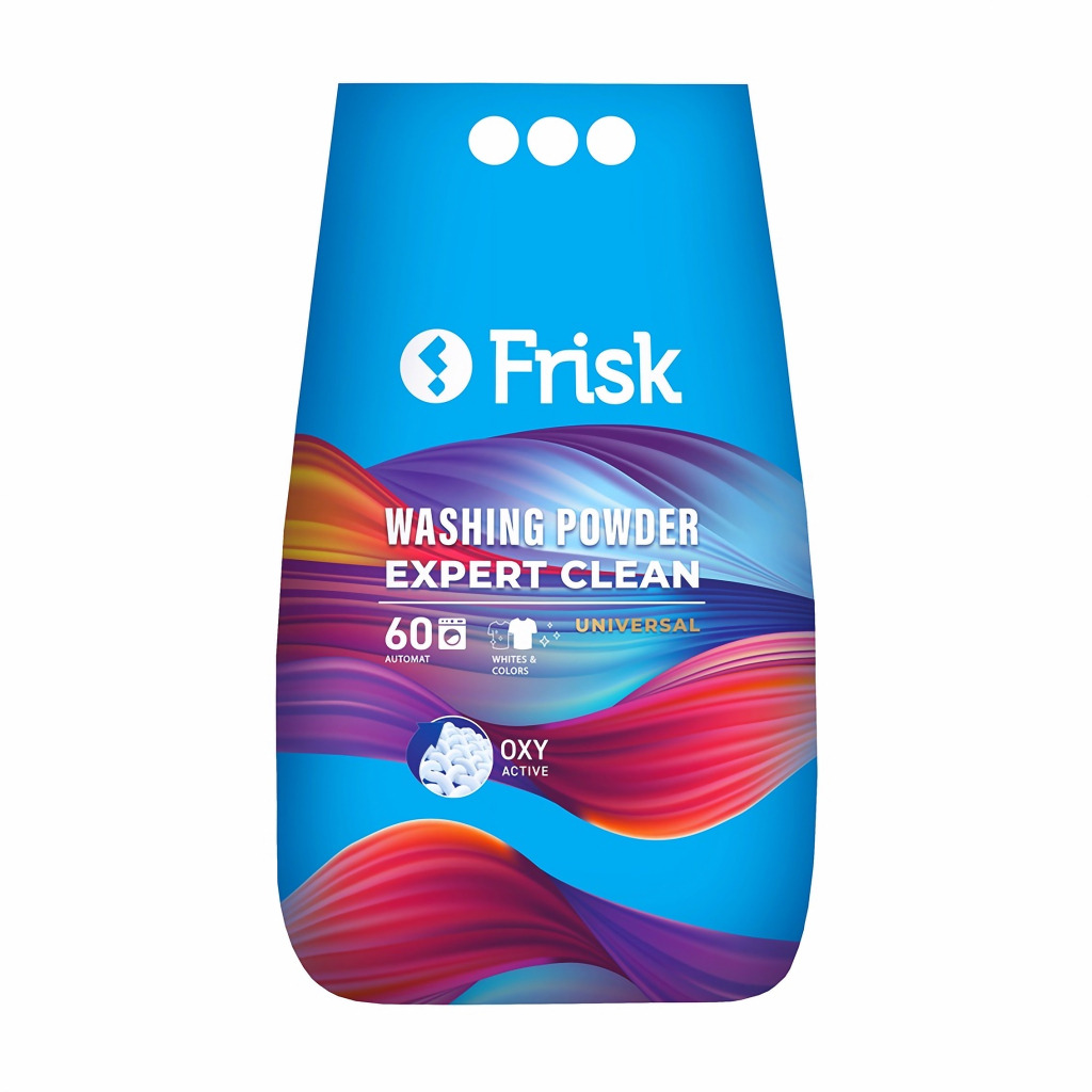Стиральный порошок Frisk Expert Clean Universal 5 кг (4820197121045) фото1