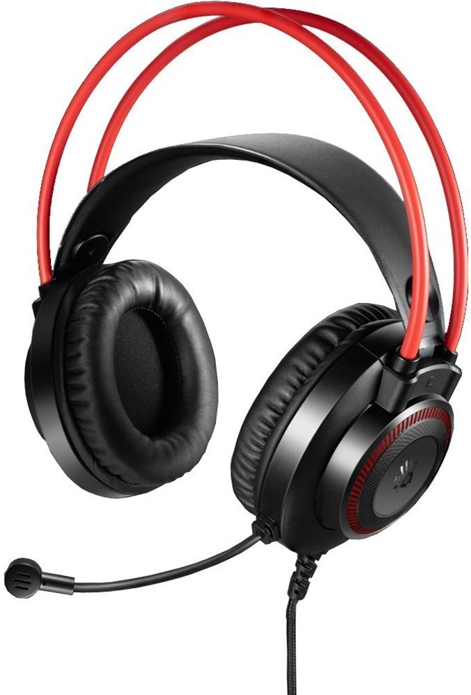 Игровая гарнитура A4Tech Bloody G200S Black/Red (4711421957373) фото1