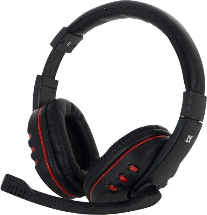 Ігрова гарнітура Defender Warhead G-160 Black (64113) фото1
