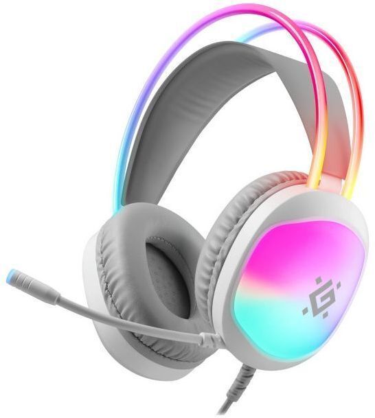 Игровая гарнитура Defender Eclipse USB White (62440) фото1