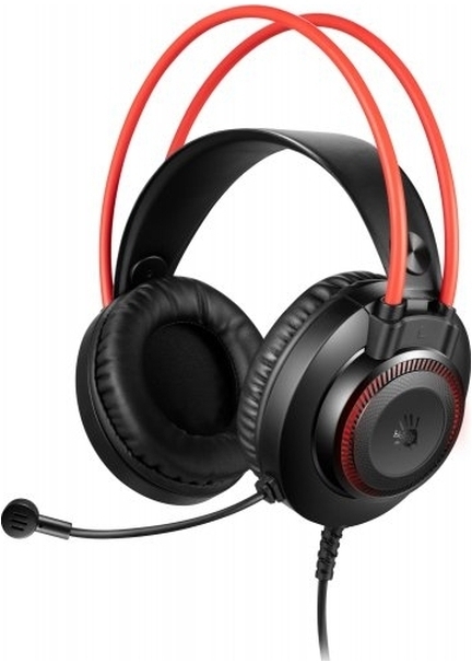 Игровая гарнитура A4Tech Bloody G200Q Black/Red (4711421002226) фото1
