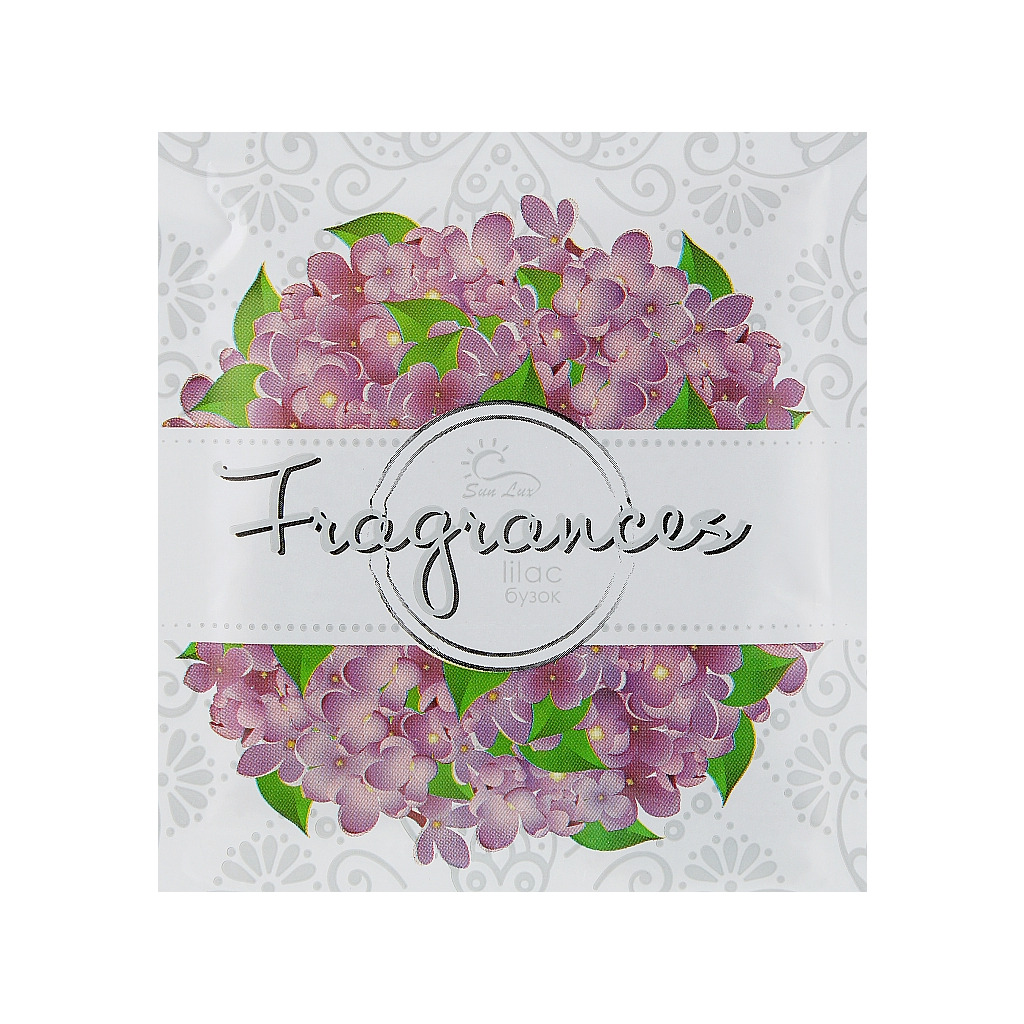 Ароматичне саше Sun Lux Fragrances Бузок (4820194880488) фото1