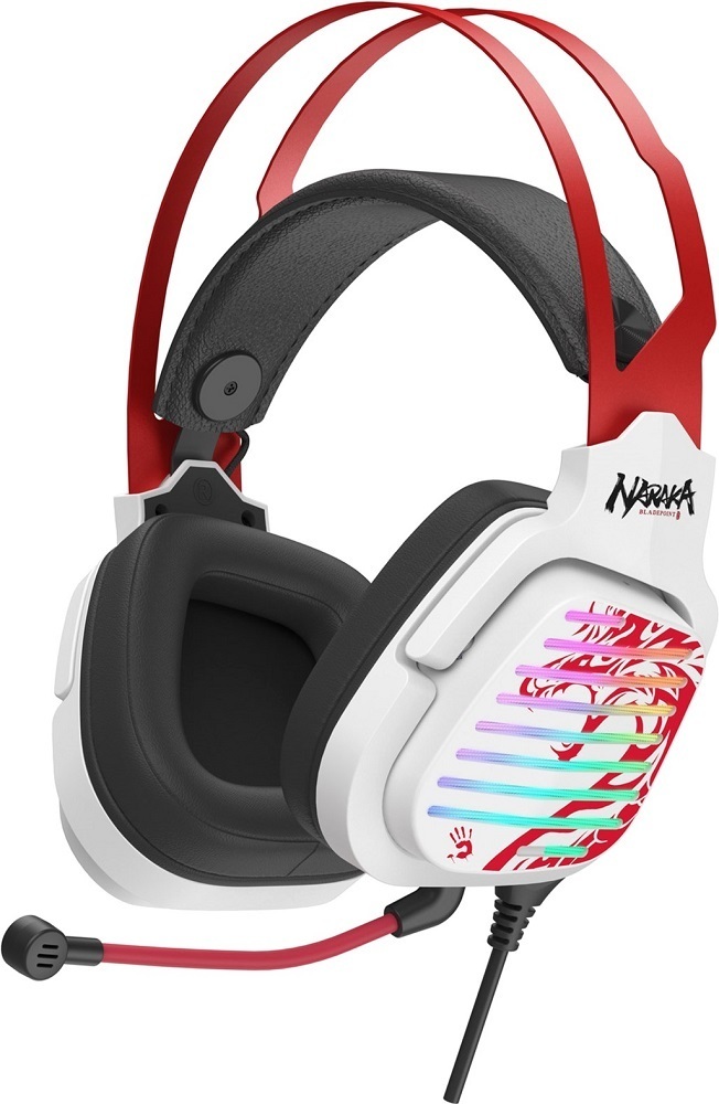 Игровая гарнитура A4Tech Bloody G560 Hi Fi 7.1 Naraka (4711421989220) фото1