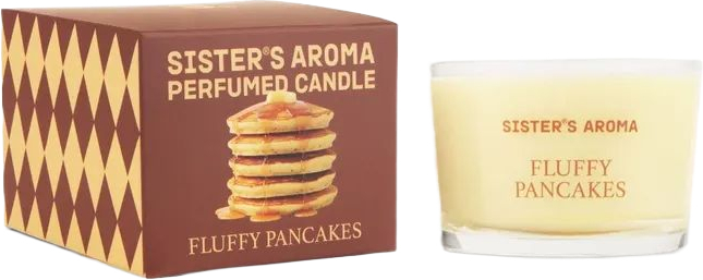 Ароматична свічка Sister's Aroma Fluffy Pancakes 150 г (4820227786275) фото1