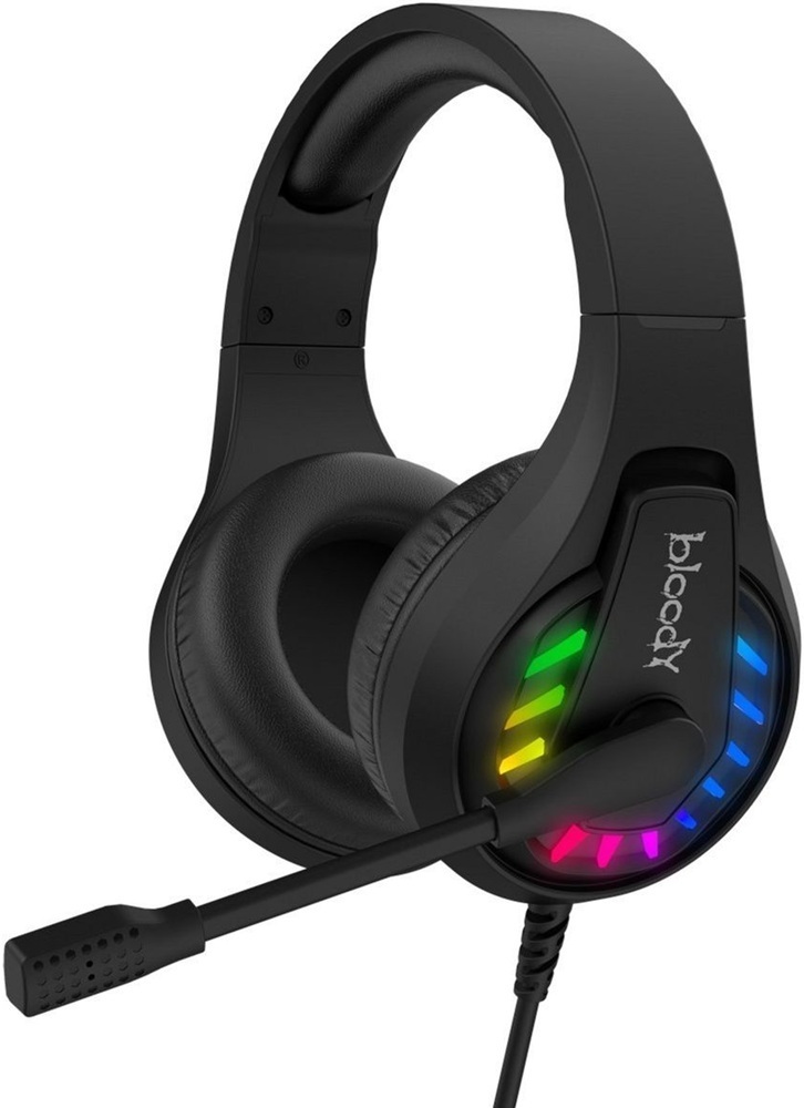 Ігрова гарнітура A4Tech Bloody G230p Black (4711421979429) фото1