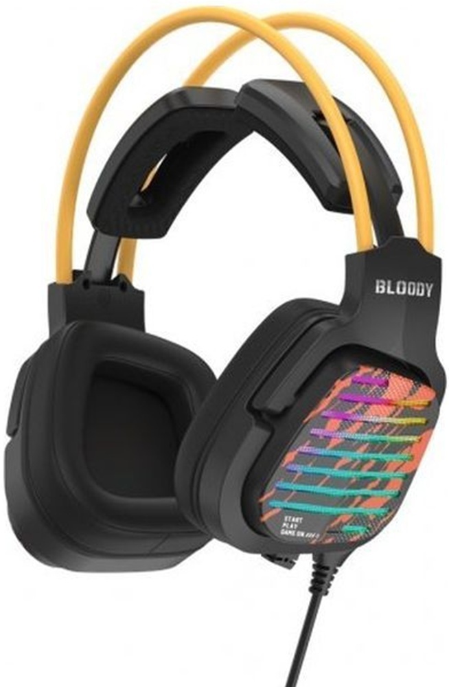 Игровая гарнитура A4Tech Bloody G565 RGB Hi Fi 7.1 Black (4711421001960) фото1