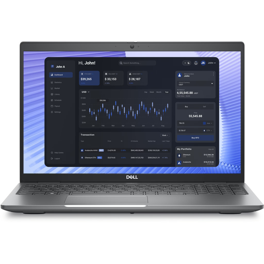 Ноутбук DELL Precision 3590 (210-BLMZ_U716512WP) фото1