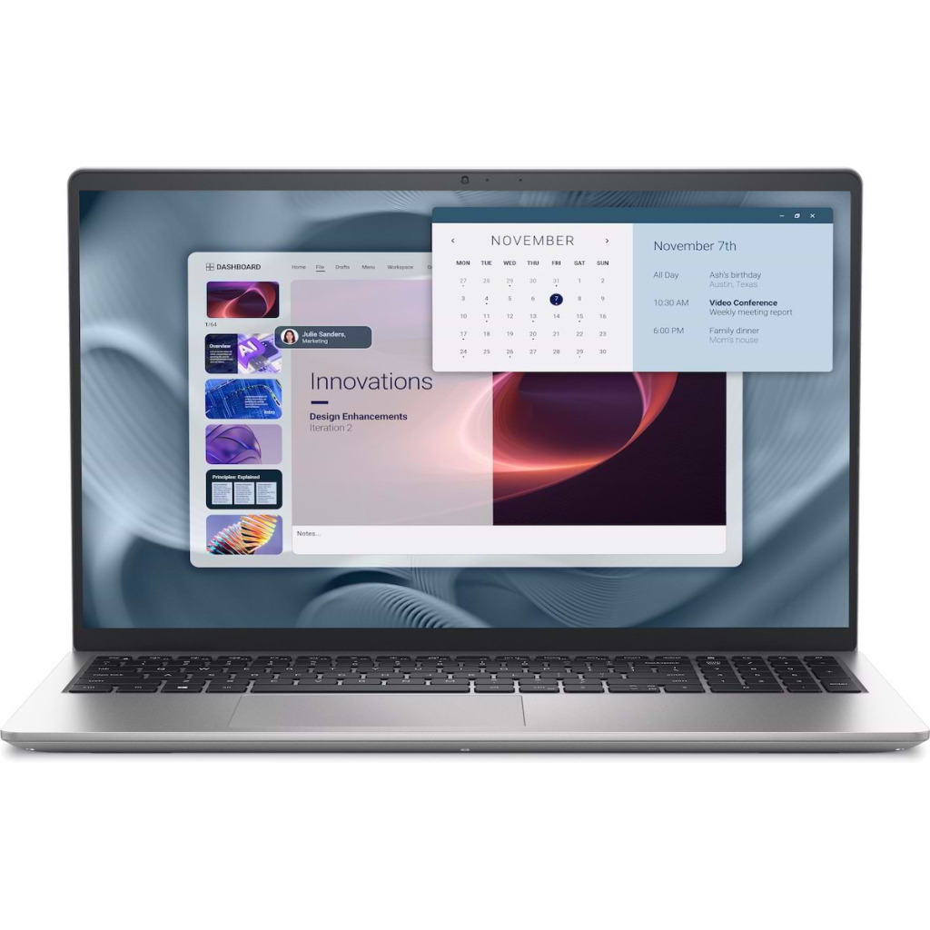 Ноутбук DELL Pro 15 Essential (PV15250_RPLU_003_M_FgrPr_UBU) фото1