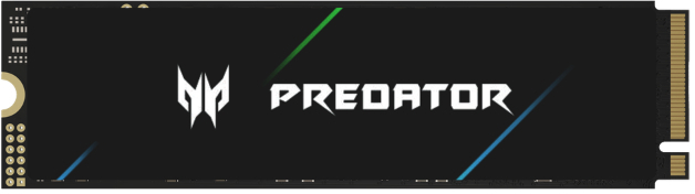 SSD Накопитель Acer M.2 2280 512GB GM7 Predator (BL.9BWWR.117) фото1