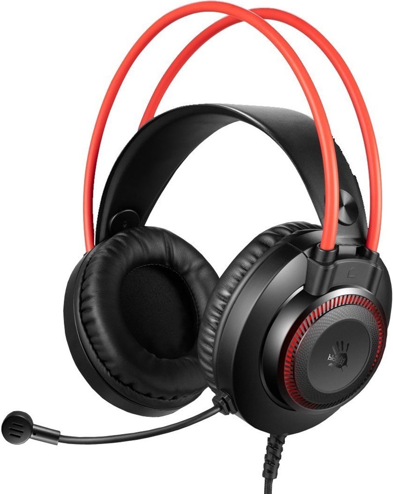 Игровая гарнитура A4Tech Bloody G200 Black/Red (4711421957236) фото1