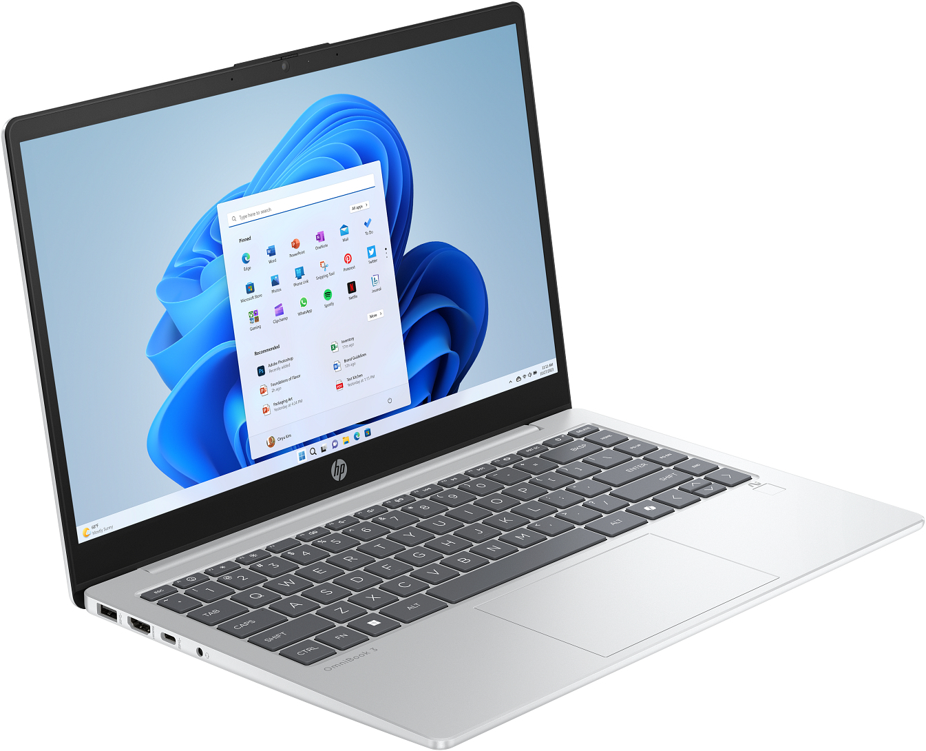 Ноутбук HP Omnibook 3 14-ha0004ua (C9MZ3EA) фото1