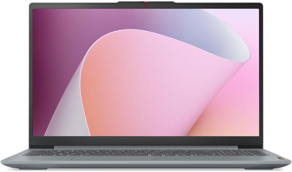 Ноутбук LENOVO ideapad Slim 3 15AMN8 Arctic Grey (82XQ01K5RA) фото1