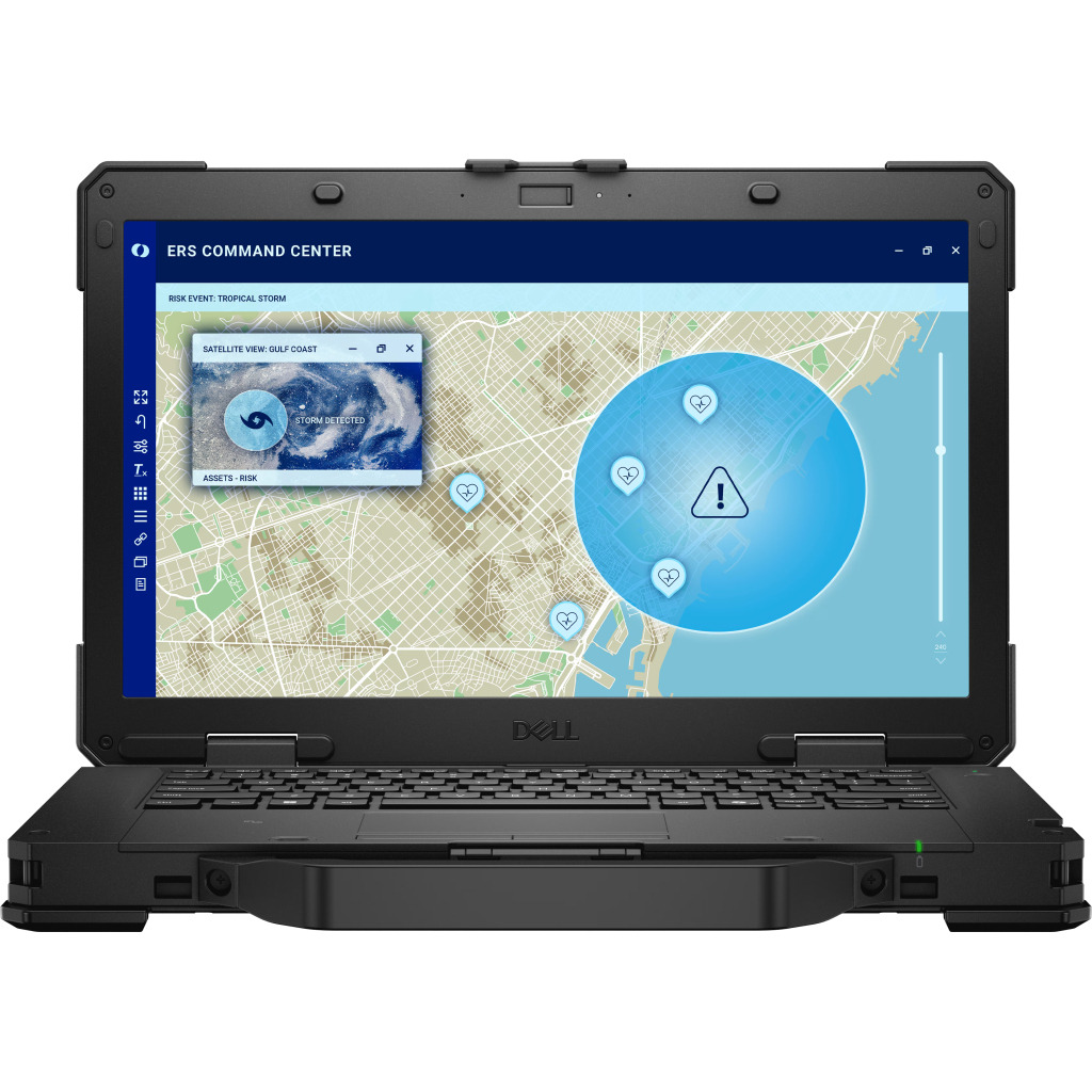 Ноутбук DELL Pro Rugged 14 (210-BNNG_U7321TBWP) фото1
