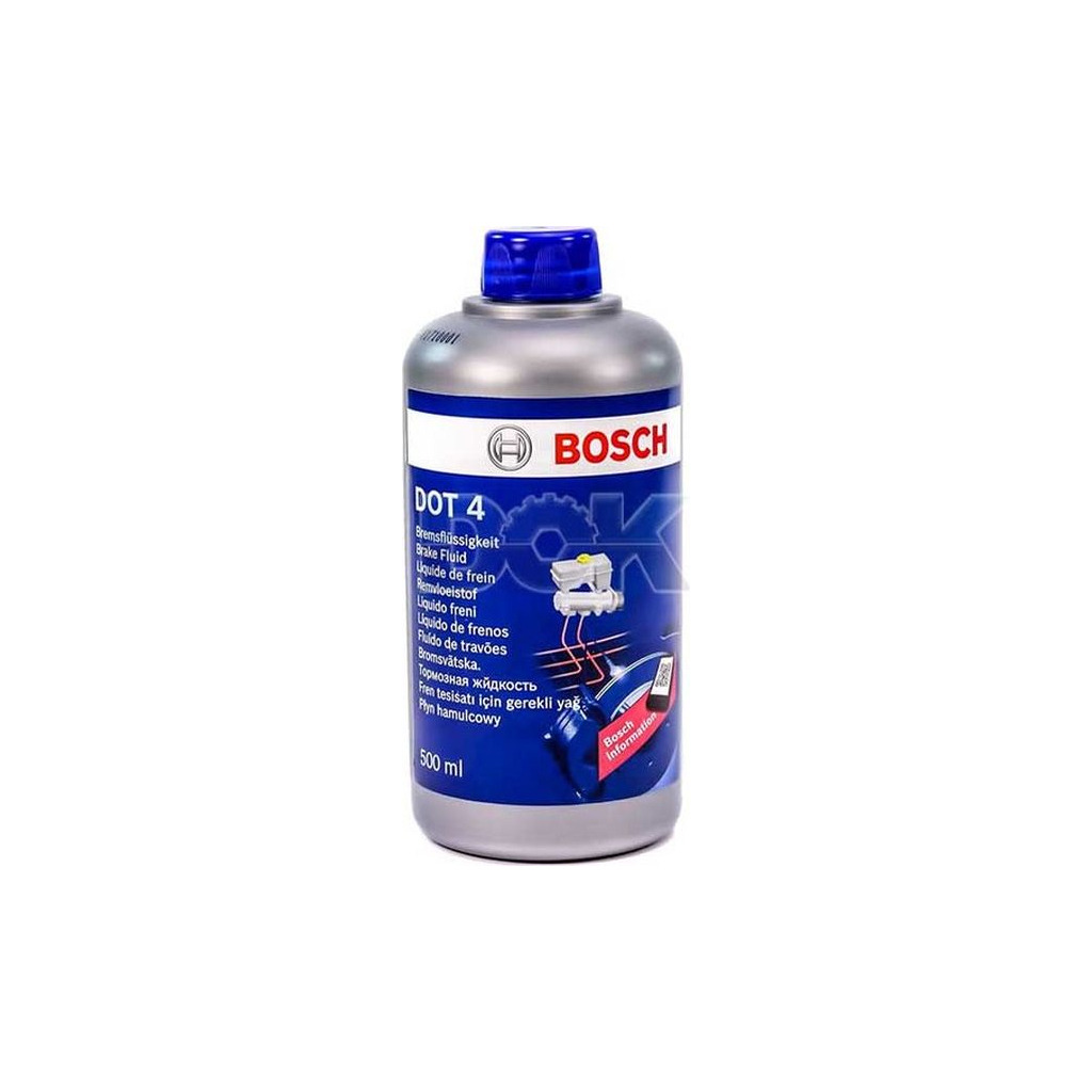 Тормозная жидкость Bosch DOT 4 0.5 л (1 987 479 106) фото1