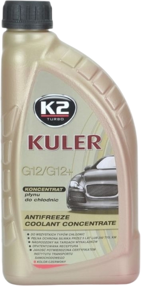 Антифриз K2 KULER KONC. 1л RED (T211C) фото1