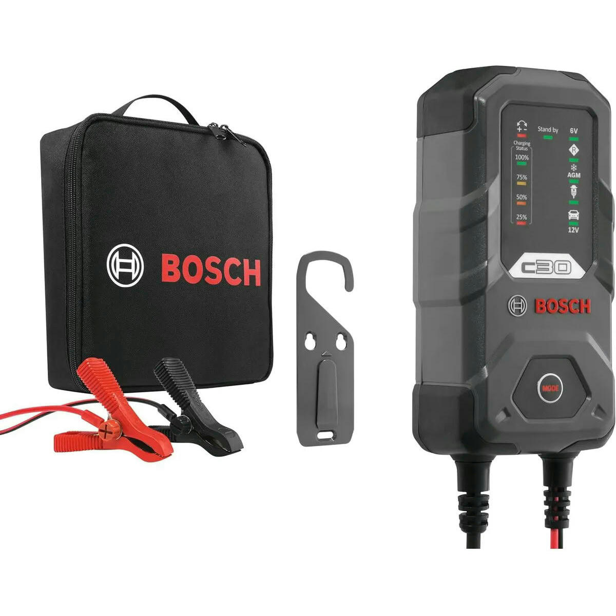 Зарядний пристрій для автомобільного акумулятора Bosch 0189911030 фото1