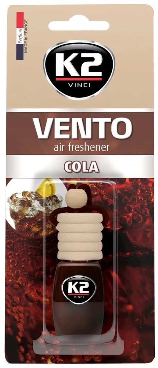 Ароматизатор для автомобіля K2 VINCI VENTO COLA 8ML (V462) фото1