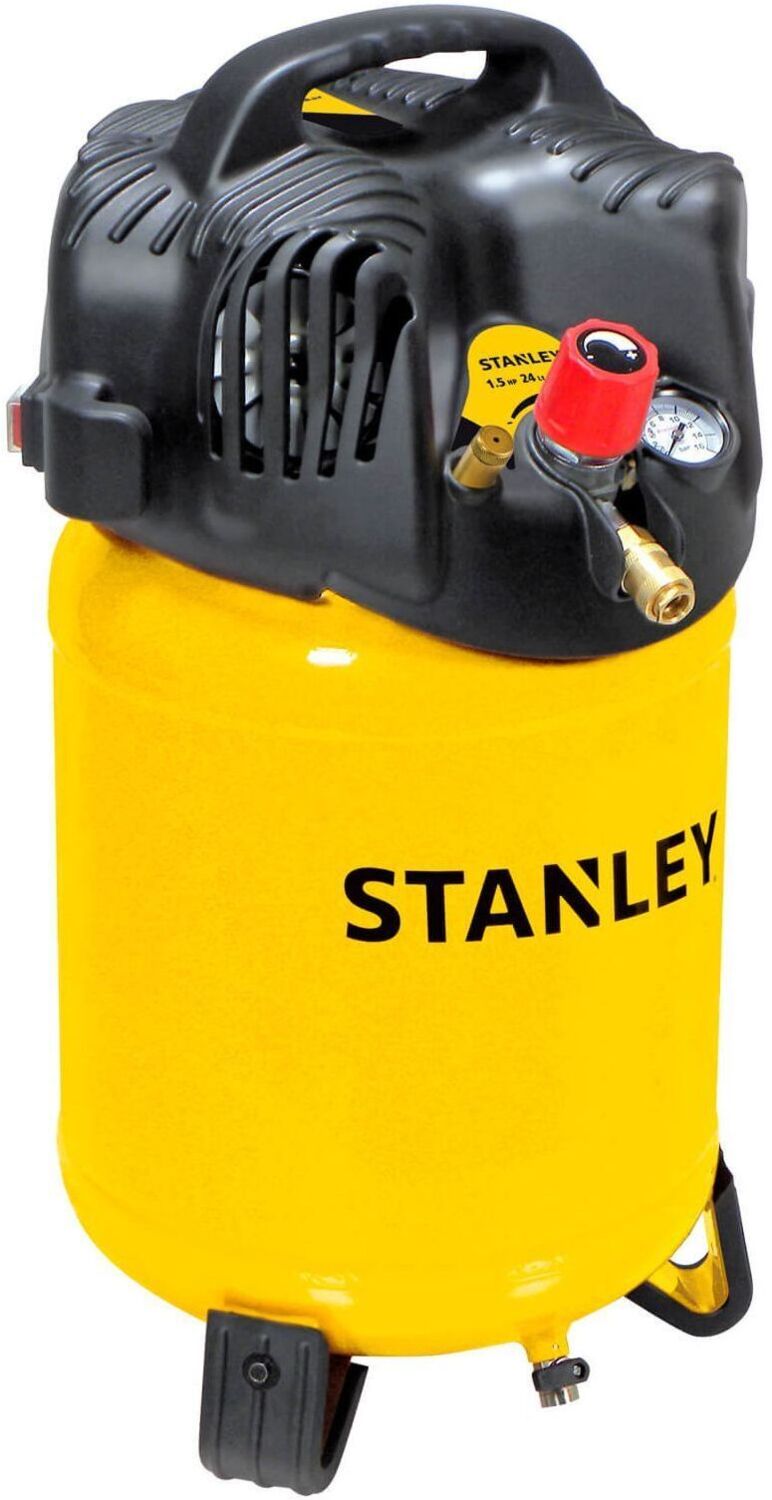 Компрессор Stanley D 200/10/24V, 180 л/мин, 1,1 кВт, 16,0 кг (D200/10/24V)