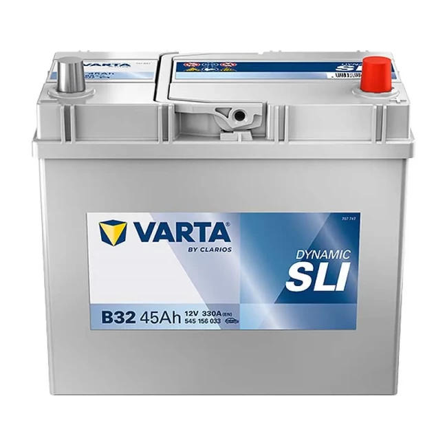 Акумулятор автомобільний Varta Blue Dynamic 45Аh без нижн. бурта (545156033) фото1