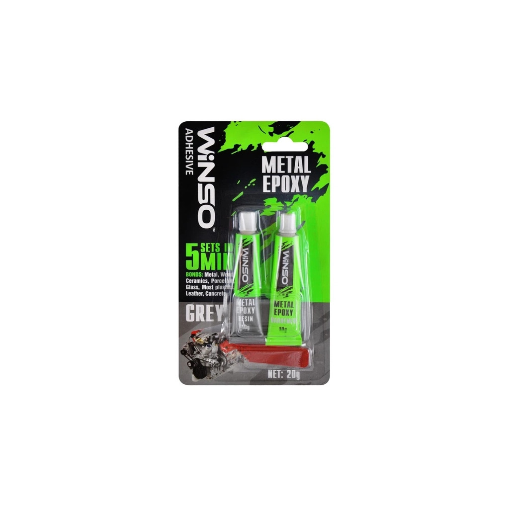 Автомобільний клей WINSO Metal Epoxy 20g (300300) фото1