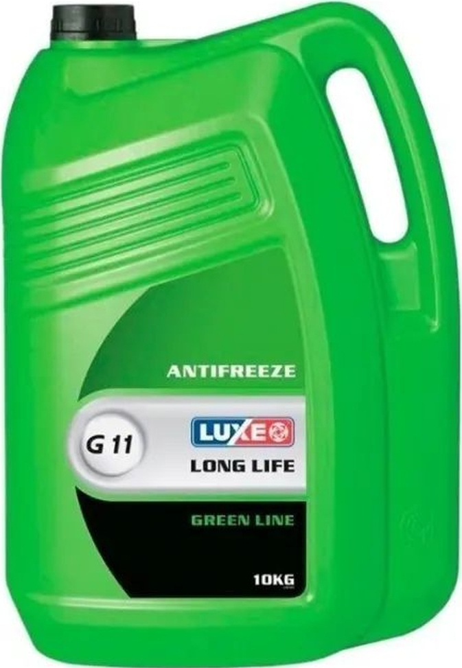 Антифриз Luxe Long Life зелений 10кг фото1