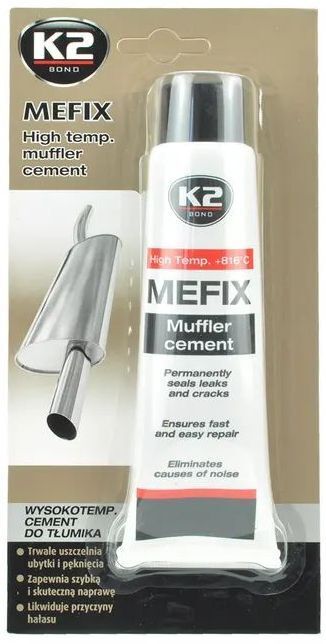 Герметик автомобільний K2 Bond Mefix 140 г (B306) фото1