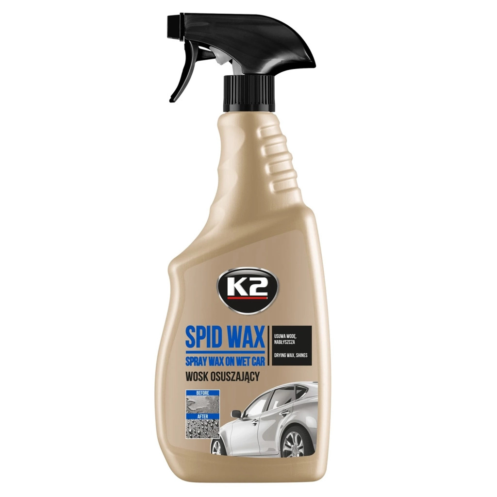 Автополироль K2 Spid Wax 750мл (K087M1) фото1