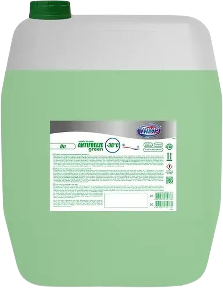 Антифриз VAMP -40 зелений 18л (814) фото1