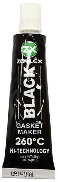 Автомобильный герметик Zollex BLACK-25g (BLACK-25g) фото1