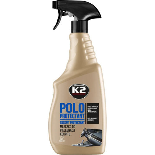 Автополироль K2 Polo Protectant «Зелёный чай» 750 мл (K417ZH)