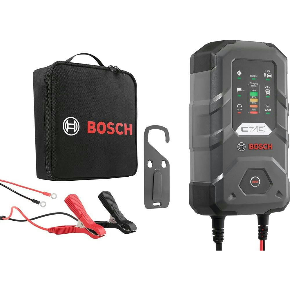 Зарядний пристрій для автомобільного акумулятора Bosch 0189911070 фото1