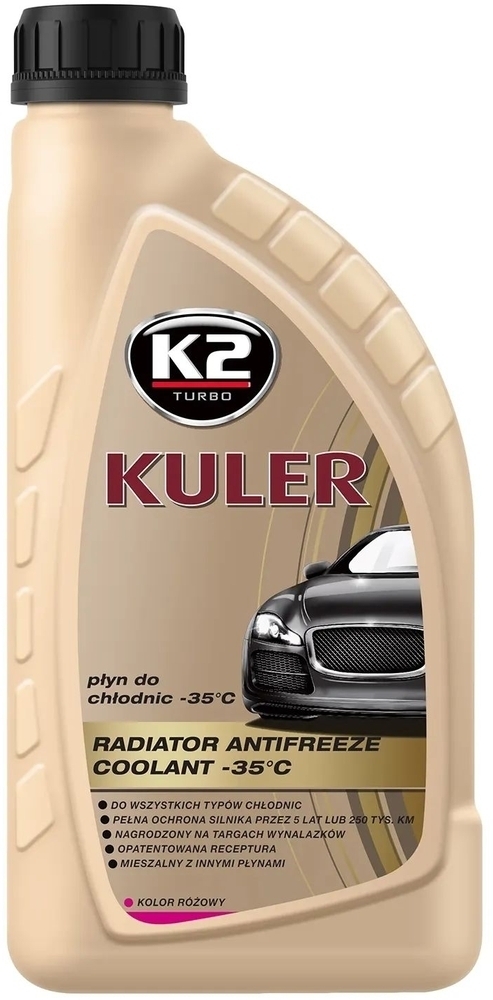 Антифриз K2 Kuler Long Life -35 °C G13 1 л (T201R) фото1