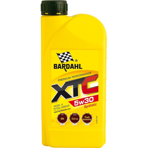 Моторное масло BARDAHL XTC 5W30 1л (36311)